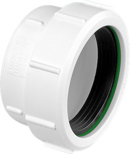 Image of Mcalpine Z23U 2" Waste Pipe Blank Cap For Plastic Waste Pipes, Copper, Lead Pipe