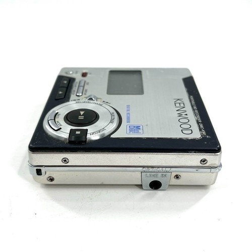 Kenwood DMC-K9R MD Player tragbarer MD RECORDER getestet funktioniert mit Zubehör gebraucht - Bild 4 von 14
