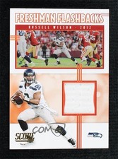 2020 Score Freshman Flashbacks Russell Wilson #RW 0f4