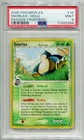 2006 POKEMON EX DRAGON FRONTIERS SNORLAX #10/101 RARE HOLO FOIL PSA 9 E4