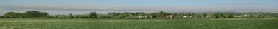 Small Open Field Backscene 1372 x 152mm Gaugemaster GM753