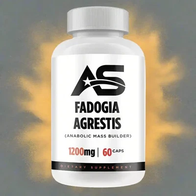 American Supps Fadogia Agrestis 60 Kapseln