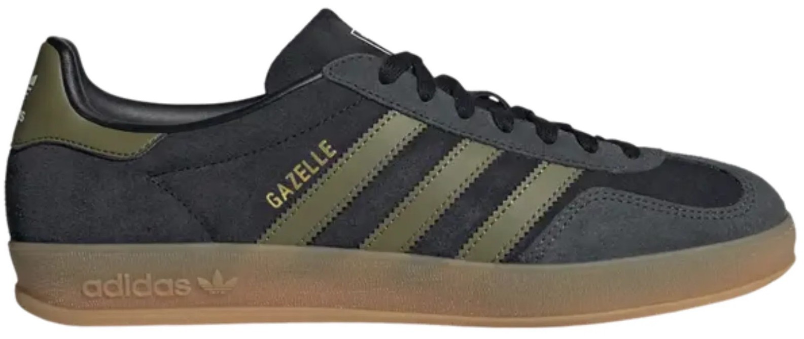 Adidas Gazelle Indoor Off White Dark Blue Gum for sale | eBay