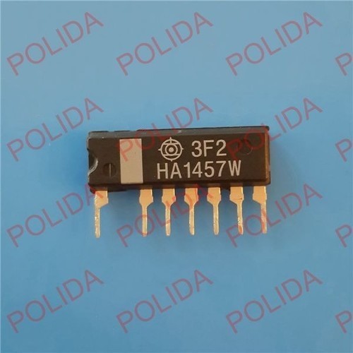2PCS IC HITACHI SIP-7 HA1457W chip - Picture 1 of 1