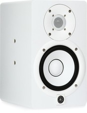 Yamaha HS5i 5 inch Powered Studio Monitor with Mounting Points - White