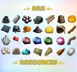 Survie de l'arche évoluée : Interrupteur Nintendo PVE Ressources officielles de l'Arche