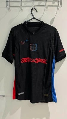 NIKE Barcelona 2024-25 Away Shirt - CACTUS JACK EDITION (S-XXL)
