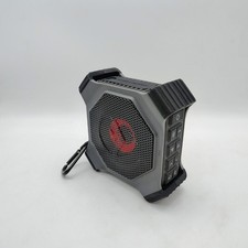 Ecoxgear EcoEdge Plus GDI-EXEGPL400, Portable Bluetooth Speaker, Gray