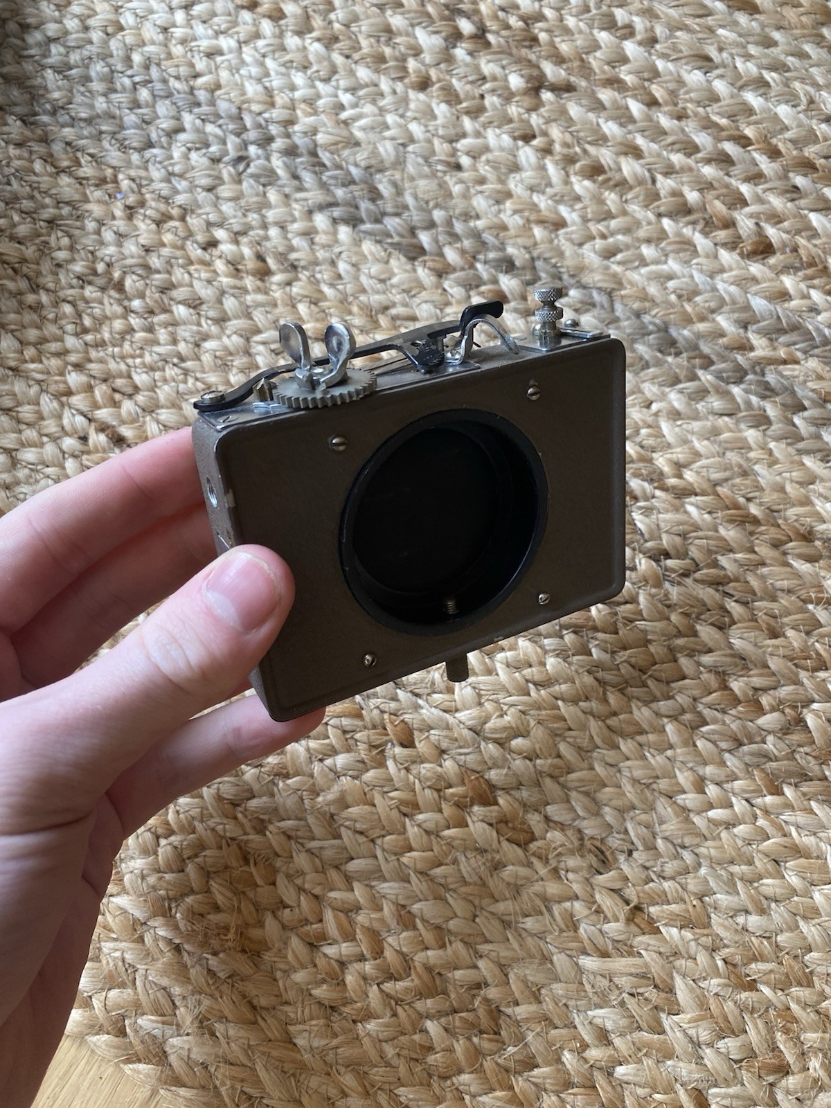 Large Format Camera Roller Blind Shutter