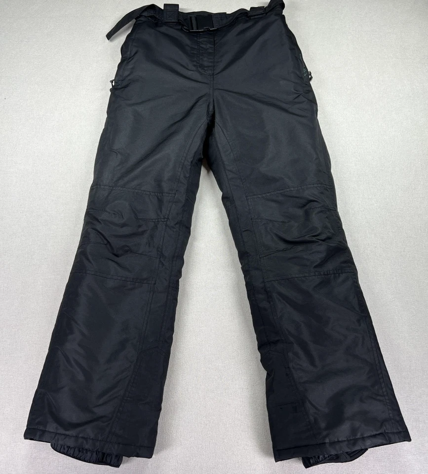 Pantalones de nieve Trespass Coldheat para hombre M Muller Plus impermeables 5000 mm negro esquí Foto 3 de 4