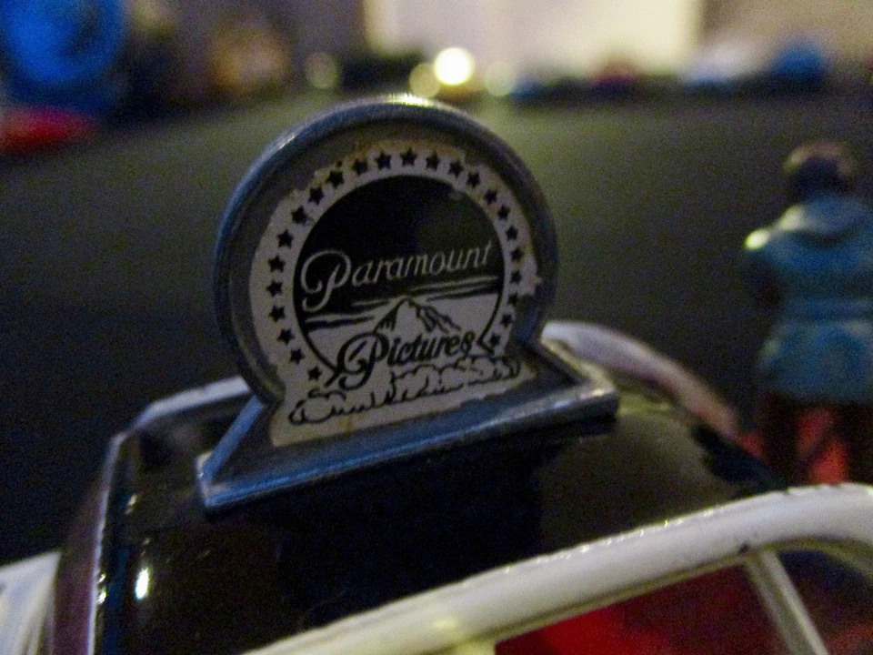 Corgi Toys GS13 Renault 16 Tour de France Kamerawagen 1:43 weiß schwarz original - Bild 4 von 4