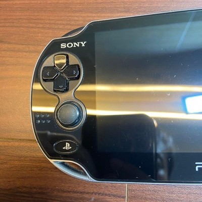 Sony PS Vita Limited Edition Handheld System - Crystal Black for