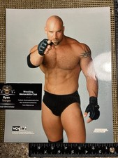Bill Goldberg Official Wcw Wrestling Promo Photo Photos Vintage 1998