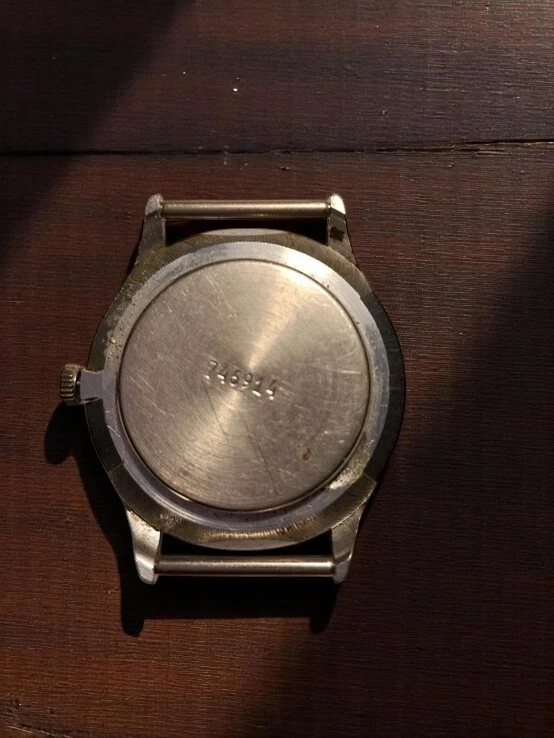 Reloj pulsera mecánico soviético vintage de piloto de aviador Chaika URSS para hombre Foto 3 de 3