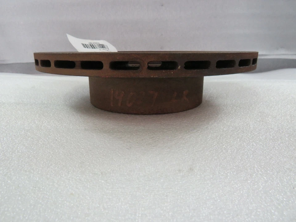 Ferrari Mondial, disco de freno trasero, usado, P/N 115078 Foto 4 de 4