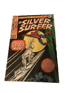 アメコミリーフ Silver Surfer #14 CGC 5.0 The Silver Surfer #14