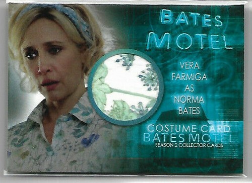 Bates Motel - Disfraz autógrafo utilería y boceto selección de tarjetas casi nuevo Breygent - Imagen 84 de 87