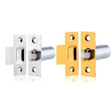 XFORT Roller Bolt Catch, Adjustable Roller Ball Catch For Internal Doors