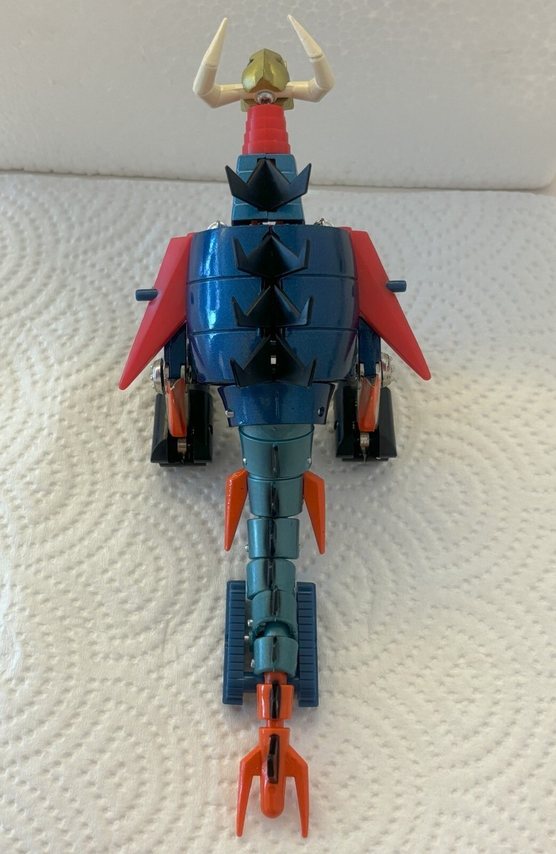 Rare* Popy GA-52 Gaiking Daiku Maryu Phase 1 Version (White