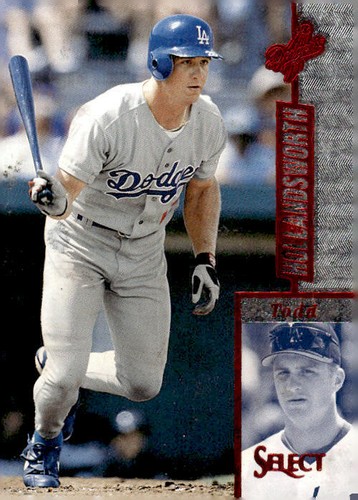 1997 Select Todd Hollandsworth #9 card