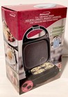 Brentwood 3 in 1 Breakfast Maker Cooker Egg Bites, Omelets, Breakfast Sandwiches