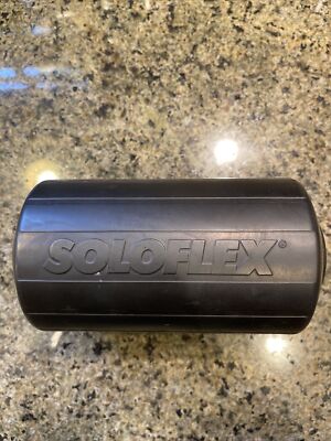 1 Original SOLOFLEX STRENGTH TRAINING RUBBER FOAM ROLLER PAD USED