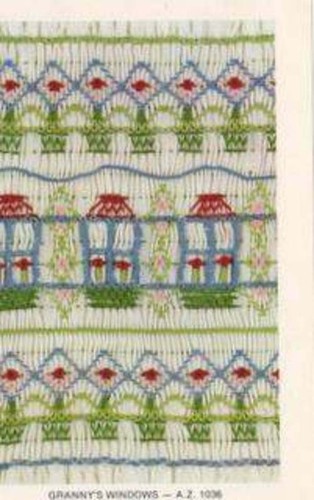 SMOCKING PLATES BY GRACE KNOTT 1977 TO 1982 -  17 PATTERNS TO CHOOSE FROM. - Picture 12 of 12