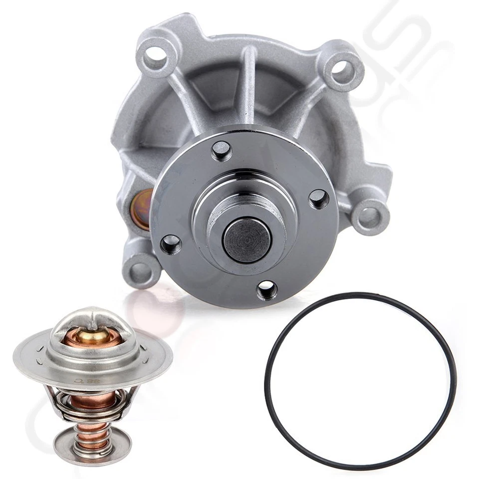 Water Pump Thermostat For Ford F-150 Expedition Lincoln Navigator 5.4L 2003-2008 - Image 2 of 4