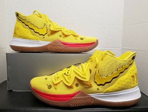 Nike Kyrie 5 Spongebob Pineapple House Mens Size 10 for