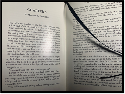 Adventures Of Sherlock Holmes - Doyle New Ultimate Gift Hardcover w/ Gold Edges - Picture 7 of 7