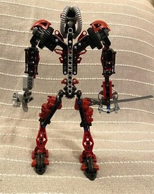 LEGO Bionicle: 8756 Sidorak COMPLETE Figure - No Manual or Box