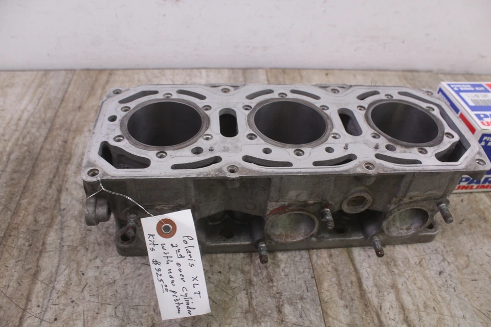 1992-1994 POLARIS XLT 600 Jarro Cilindro 2º Sobre com PISTÕES NOVOS - Imagem 4 de 4