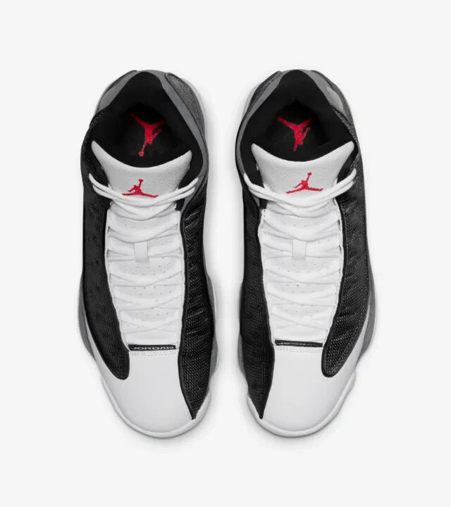 NIKE JORDAN13 US6.5Y ホワイト/ブラック Shop Air Jordan 13 Retro Big Kids' Shoes - | Millennium Shoes