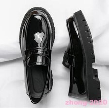 Men's Dress Shoes Evening Party Wedding Loafers Slip On Formal Business Casual