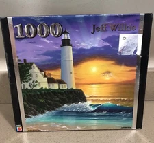 Beautiful 1000 Piece Light House Puzzle By Jeff Wilkie