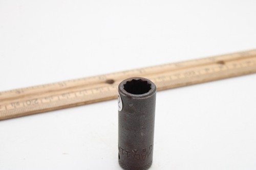 Mac Tools XPD2 11mmH 11mm 3/8" Drive 12-Point Metric Black Oxide Deep Socket USA - Picture 5 of 6