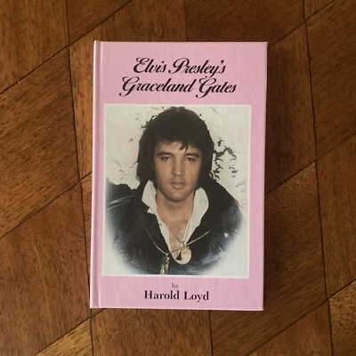 "Elvis Presley's Graceland Gates" Hardcover Book By H. Loyd, NOS, Sealed