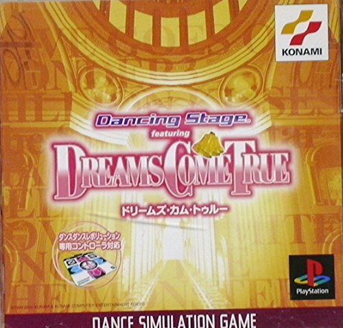 USED PS1 PS PlayStation 1 Dancing Stage featuring Dreams Come True 77413 JAPAN