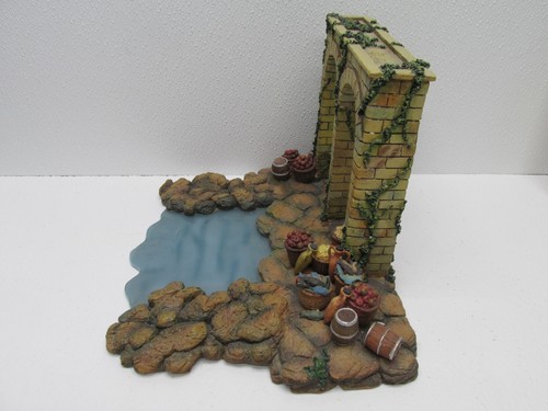 RARE VINTAGE Fontanini Nativity Village 5" HARBOR #65347 - Picture 8 of 12