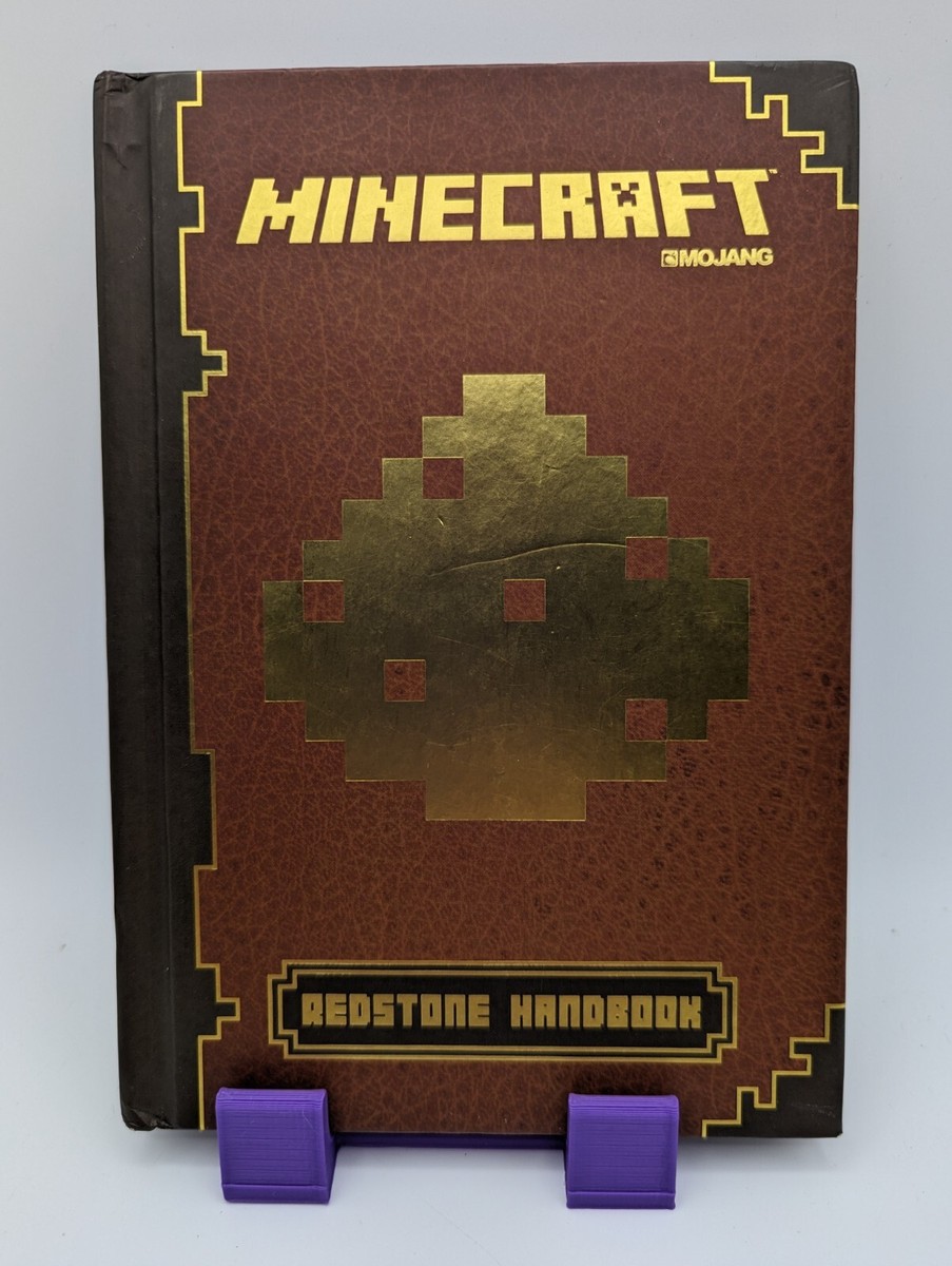 Minecraft: Redstone Handbook: An Official Mojang Book by