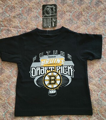 BOSTON BRUINS - Kids Future Draft Pick Shirt Infant toddler 12 months NEW* 