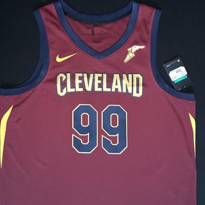 NWT Nike Jae Crowder Cleveland Cavaliers #99 Red Icon