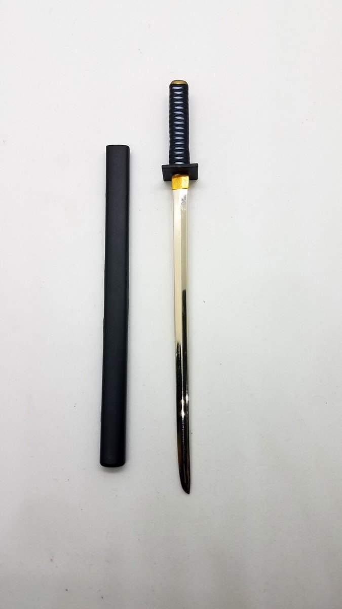 1/6 Scale Ninja Katana Full Metal Sword for 12 Inch Action