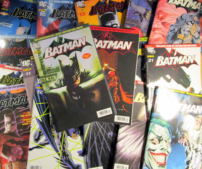 BATMAN HEFTE # 1 - 24 ZUM AUSSUCHEN PANINI VERLAG DEUTSCH SERIE 2004 - 2006