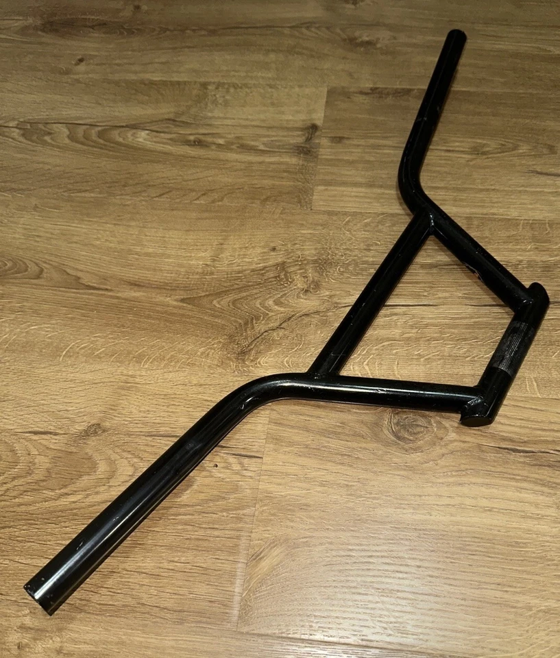 Manillar Mongoose Villain Freestyle BMX 4 piezas negro DMC vintage amenaza Foto 2 de 4