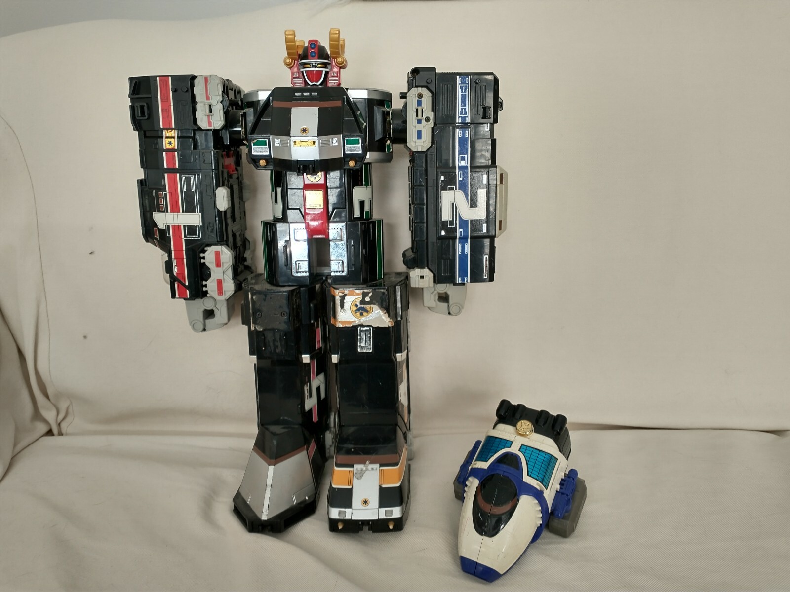 Power rangers lightspeed rescue megazord deluxe eBay