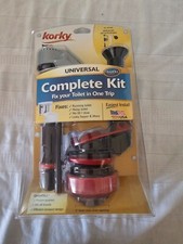 Korky QuietFILL Platinum Complete Universal Toilet Repair Kit 4010MP NewFi