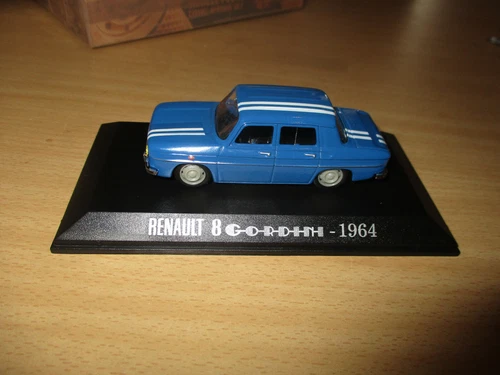 voiture miniature 1/43 norev renault 8 gordini 1964