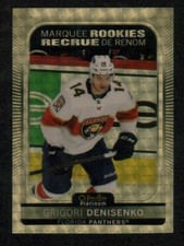 2021-22 O-Pee-Chee Platinum Golden Treasures #208 Grigori Denisenko 1/1