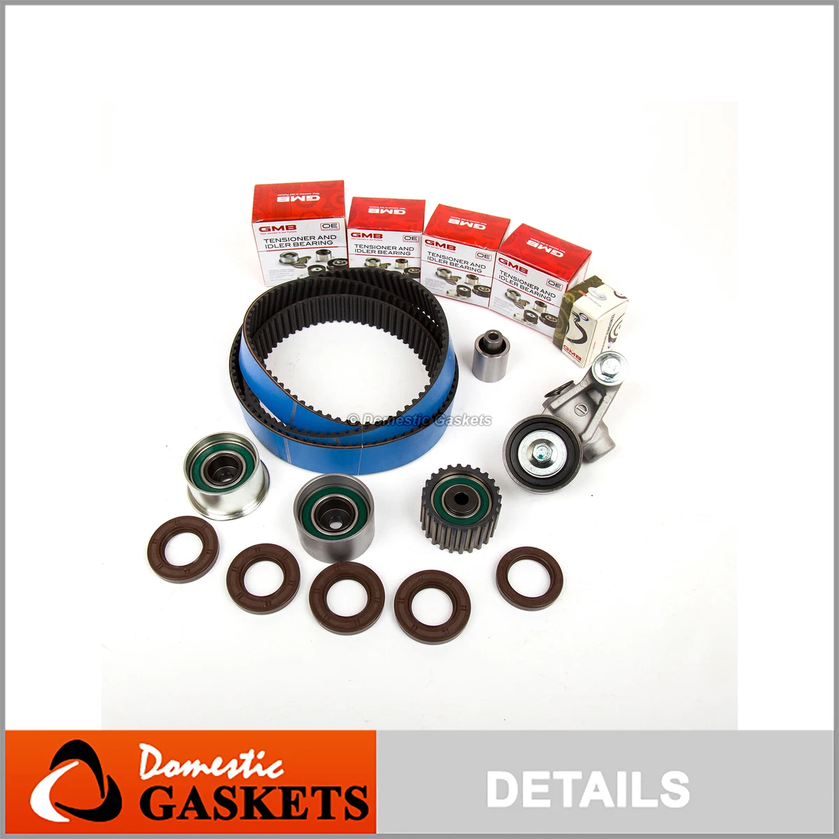 Kit De Distribucion Subaru Impreza 2.5l 2007 Kg | Meses sin interés